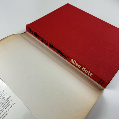 The Changing Newspaper – Typographic trends in Britain and America | Allen Hutt | Gordon Fraser, 1973