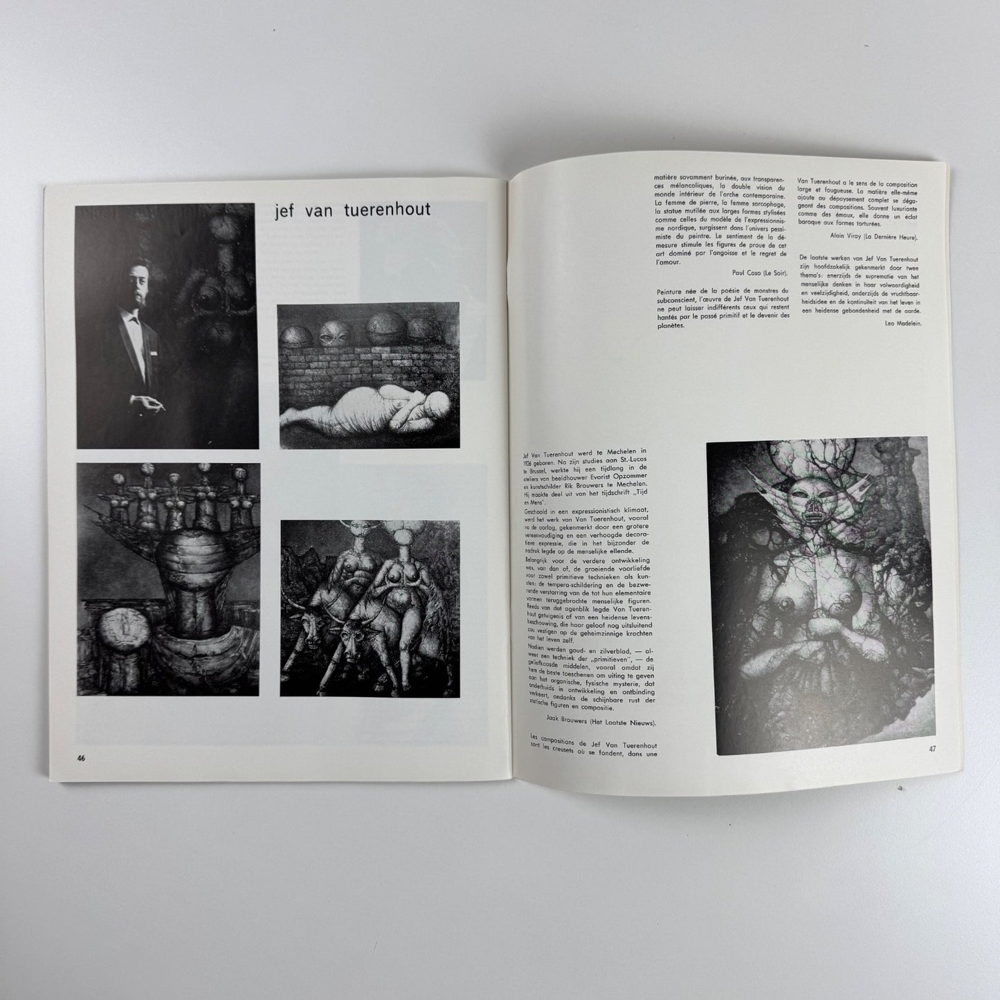 Contemporary Flemish Fantastic | Campo Antwerp 1967
