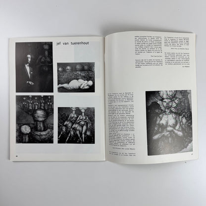 Contemporary Flemish Fantastic | Campo Antwerp 1967
