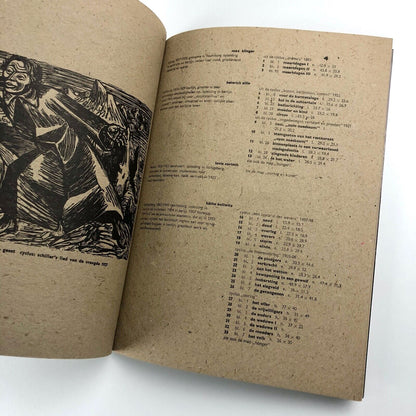 De Cyclus in de Grafiek | Stedelijk Museum catalogue | Cat. no. 235, 1960