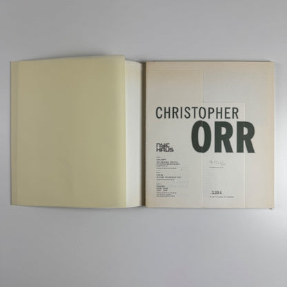 Christopher Orr. Foundation 20 21. Nye Haus, limited edition 1394 of 1500