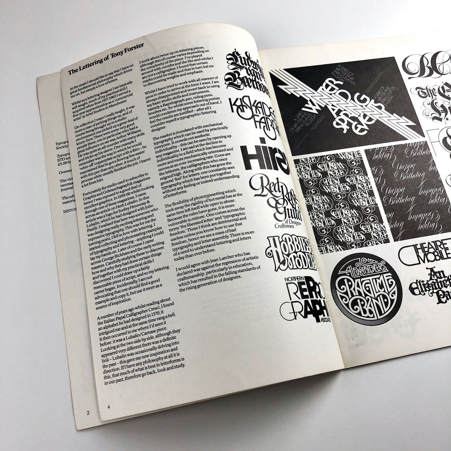 Typographic: Journal of the Society of Typographic Designers | No.14, Jan 1980