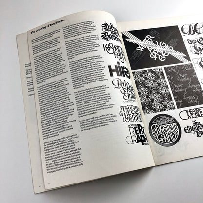 Typographic: Journal of the Society of Typographic Designers | No.14, Jan 1980