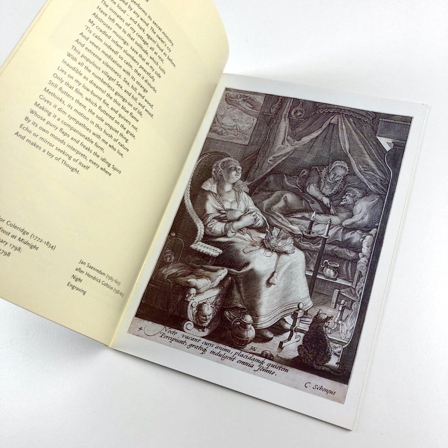 About Time – a selection of poems with works from the Courtauld's collections, | Exhibition guide, 2000