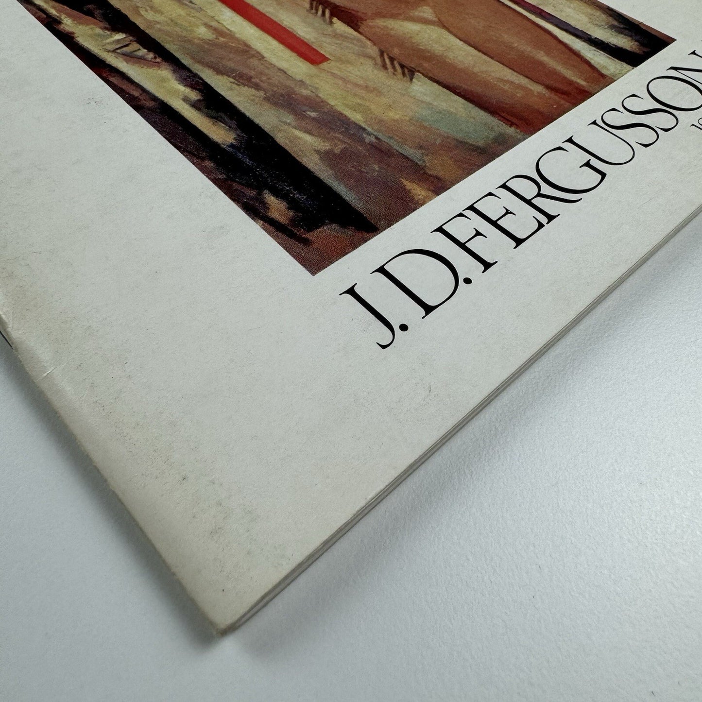 J.D. Fergusson 1874-1961 | Fine Art Society exhibition catalogue, 1974
