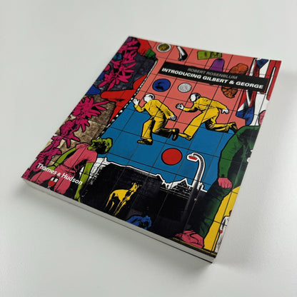 Introducing Gilbert & George by Robert Rosenblum | Thames & Hudson, 2004 signed