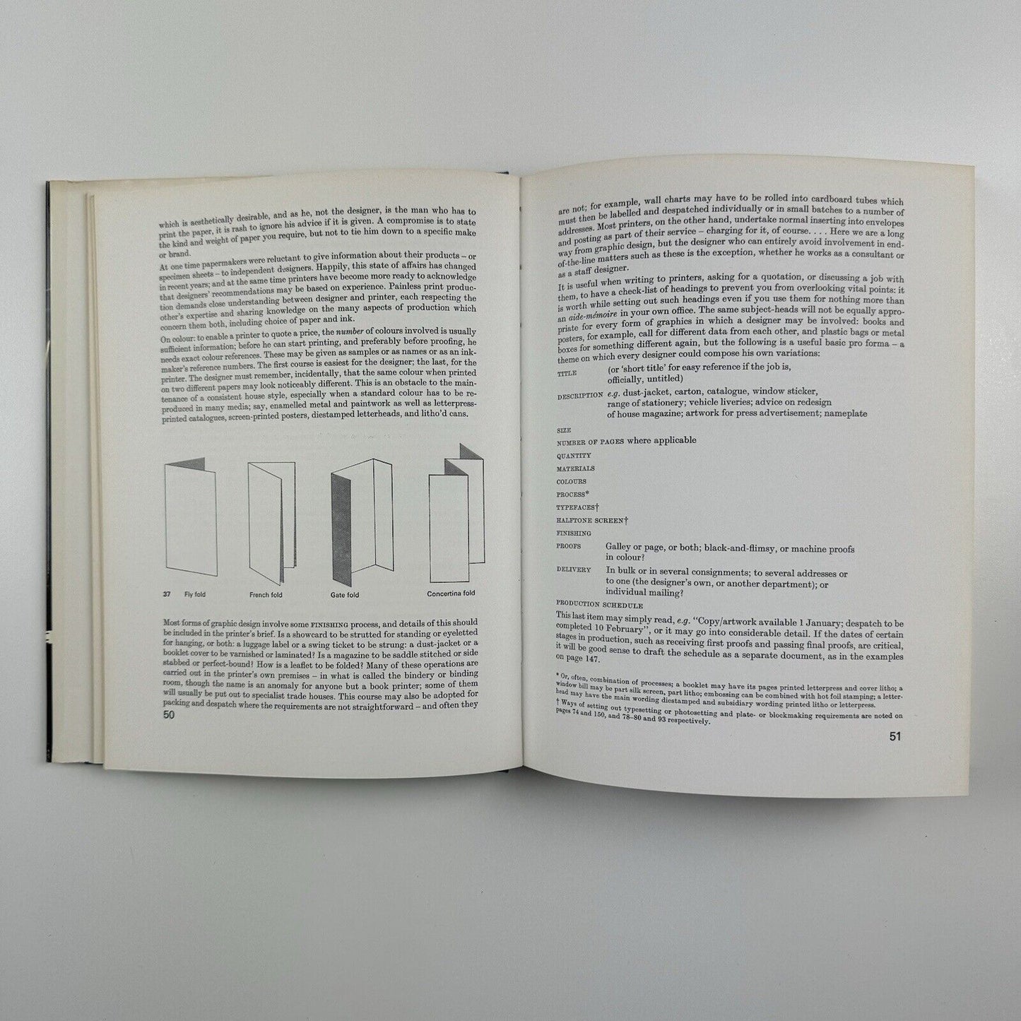 Graphics design into production by Alec Davis | Faber & Faber, 1973