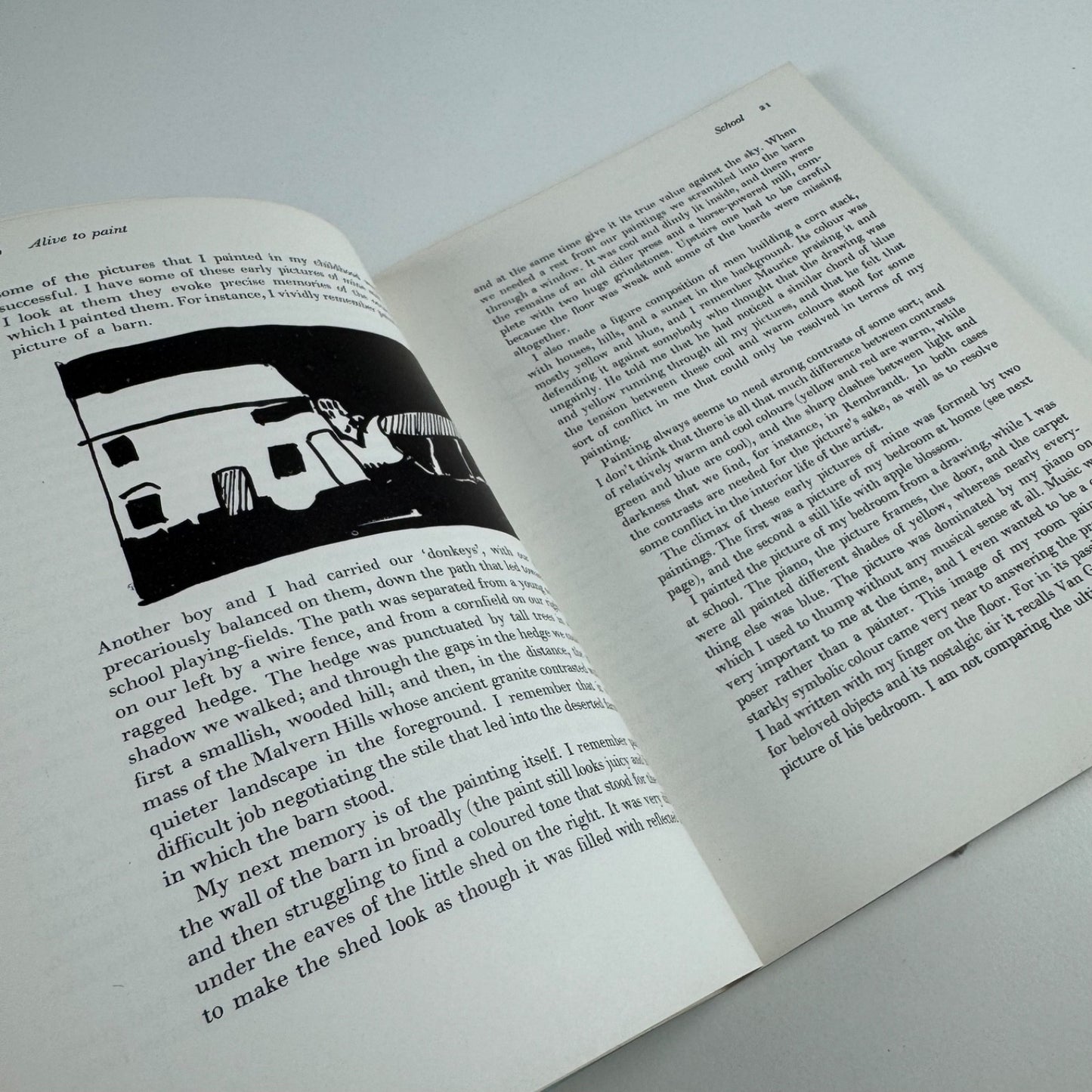 Alive to Paint by Francis Hoyland Oxford University Press 1967