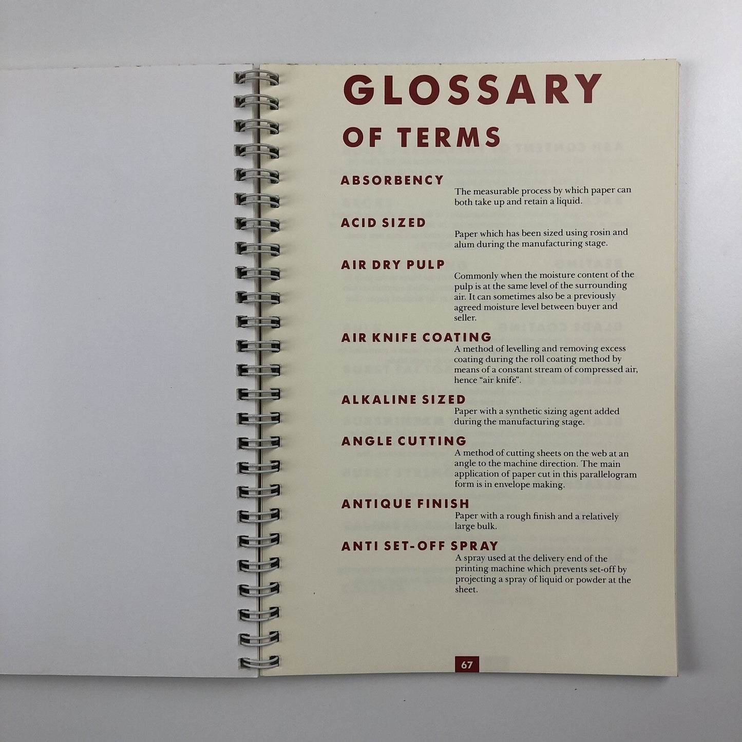 The Paper Book – Wiggins Teape Fine Papers Ltd | Foreword by David Sherlock, 1991