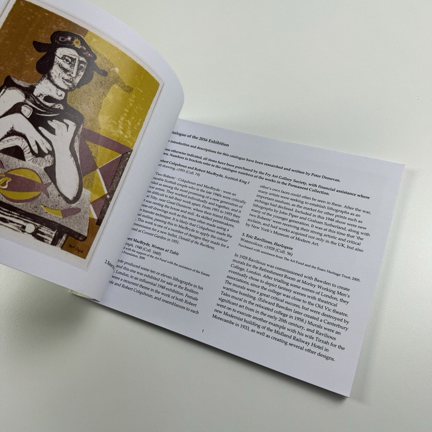 A Modern Sensibility: The Artists of Great Bardfield | Fry Art Gallery catalogue, 2016