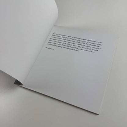A Garden in Scotland. Photographs by Michael Harvey | 47 Editions, 2010