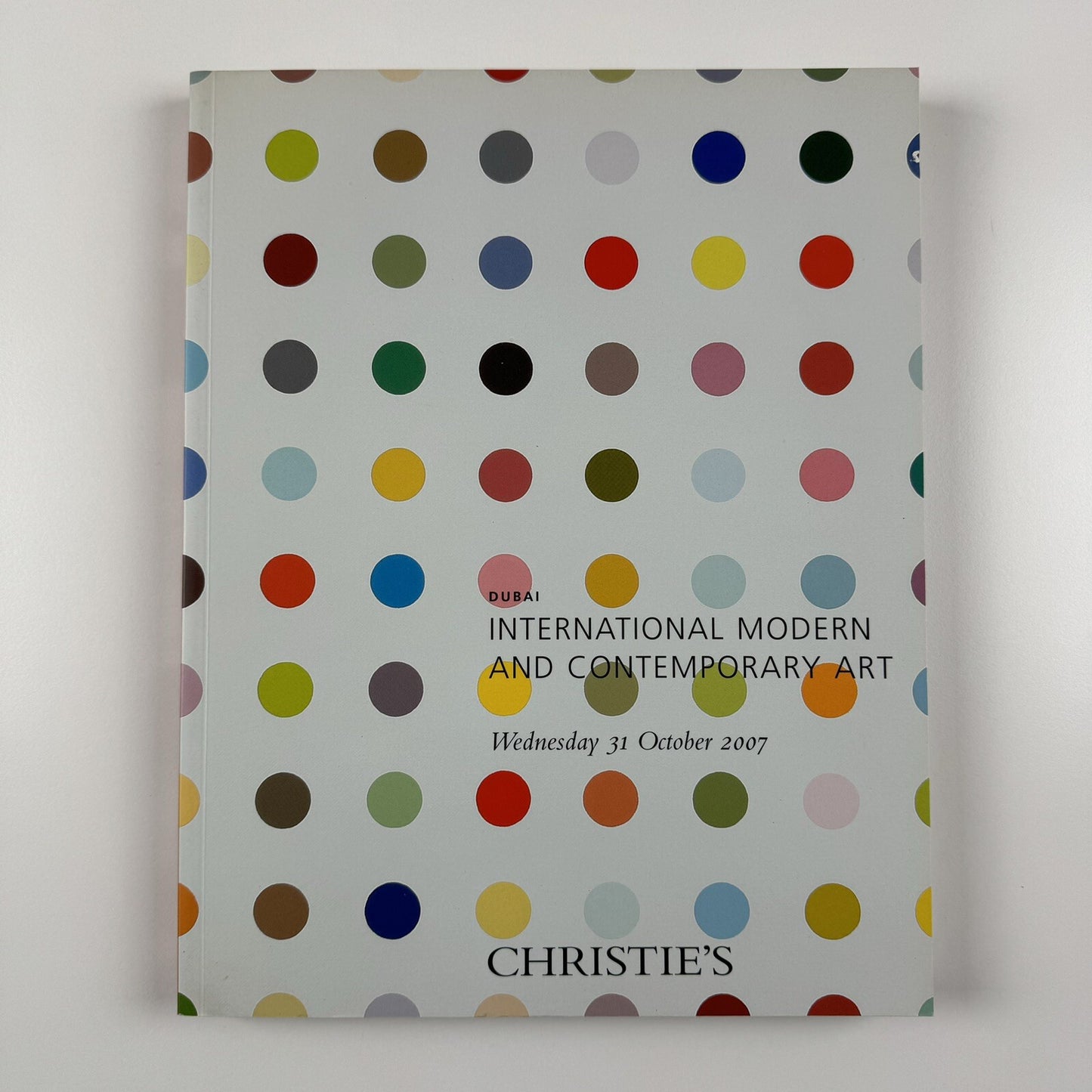 International Modern and Contemporary Art Christie's Dubai 31 October 2007 sale reference 7477