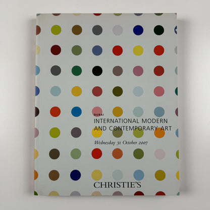 International Modern and Contemporary Art Christie's Dubai 31 October 2007 sale reference 7477