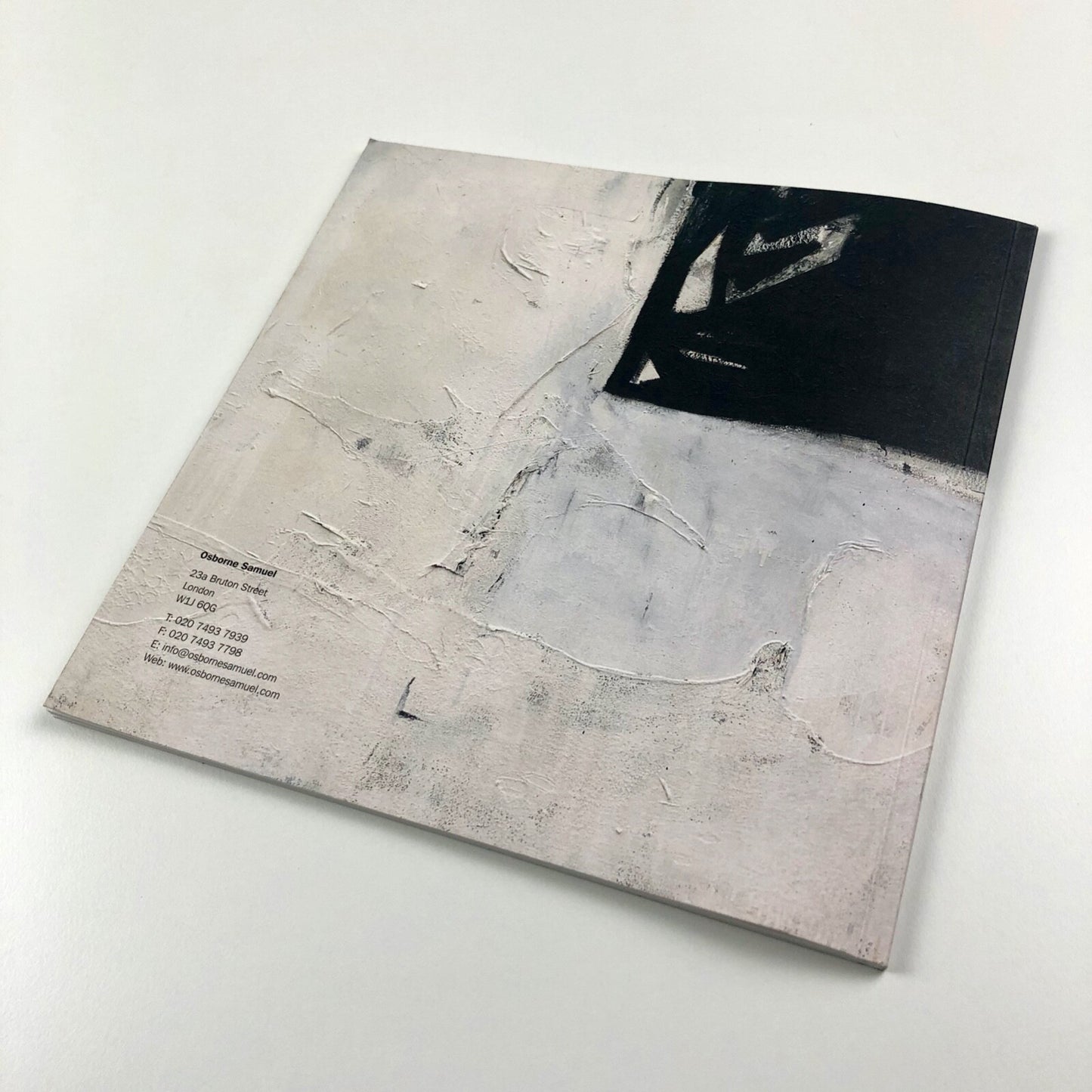 John Blackburn. Paintings | Osborne Samuel catalogue, 2009