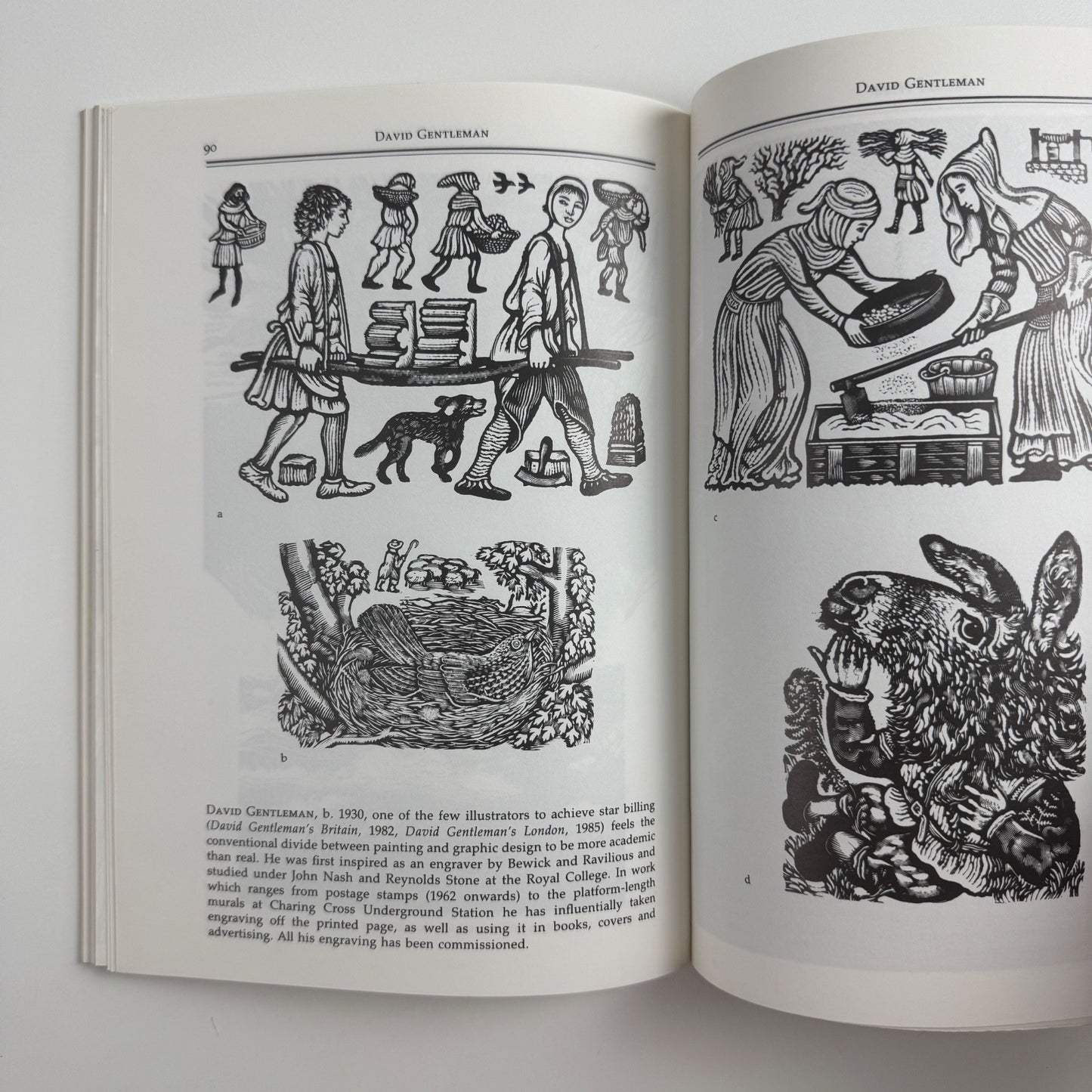 Engravers A Handbook for the Nineties compiled for the Society of Wood Engravers by Simon Brett | Silent Books, 1987