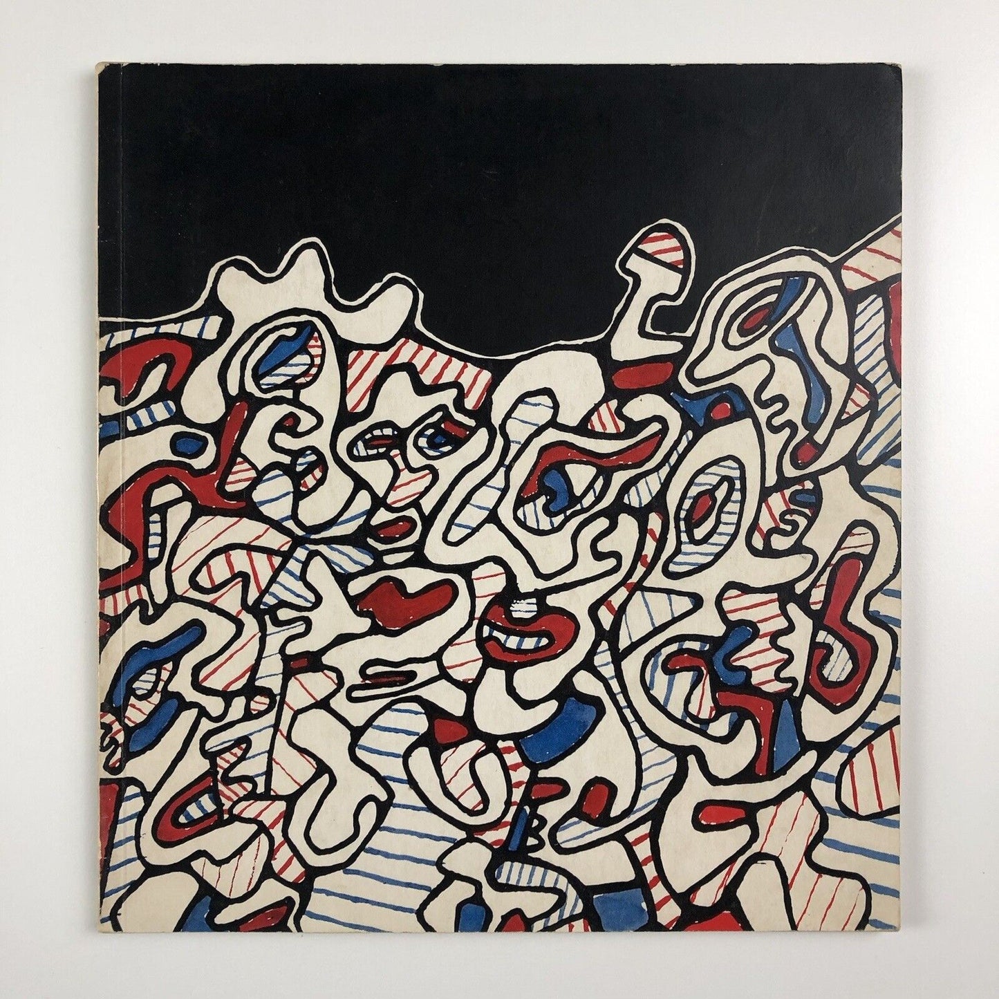Jean Dubuffet Paintings | Tate Gallery / Arts Council catalogue, 1966
