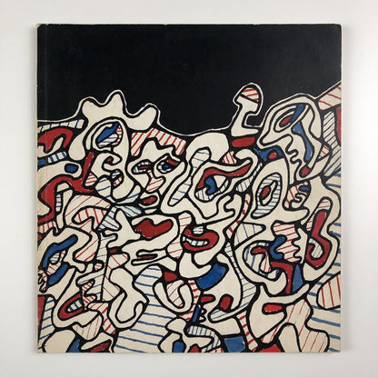 Jean Dubuffet Paintings | Tate Gallery / Arts Council catalogue, 1966