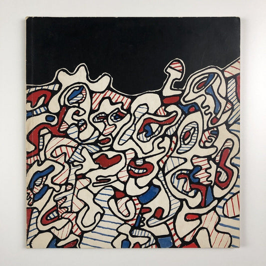 Jean Dubuffet Paintings | Tate Gallery / Arts Council catalogue, 1966