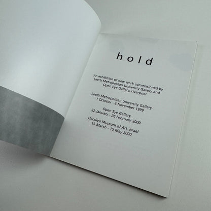 Hold. Bashir Makhoul | Leeds Metropolitan University Gallery/Open Eye Gallery, 1999/2000