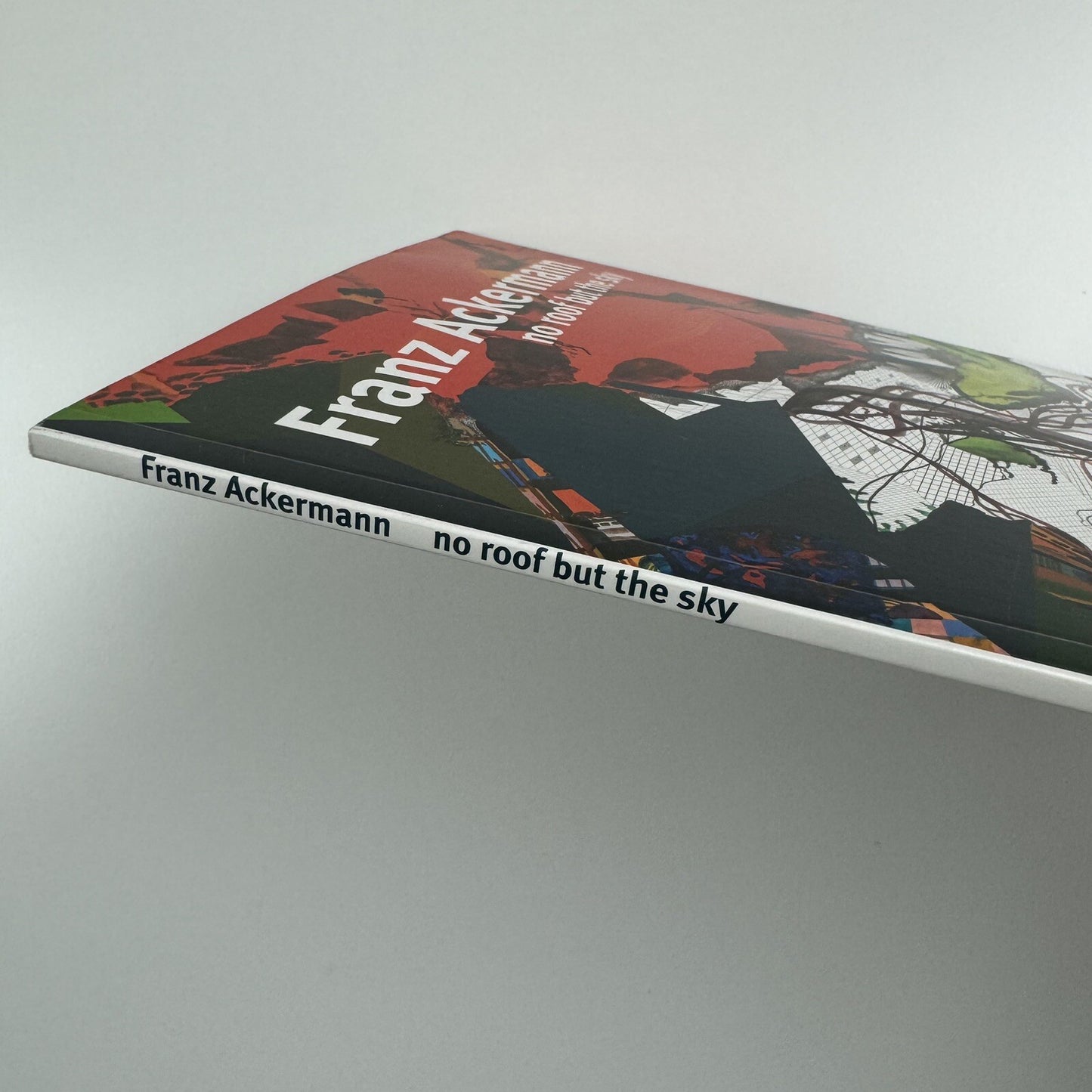 Franz Ackermann no roof but the sky | Neugerriemschneider, 2010 catalogue