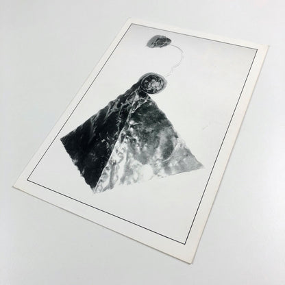 H.W. (Jasper) McKinney – promotional card | Phone call from a Pharoah, 1985