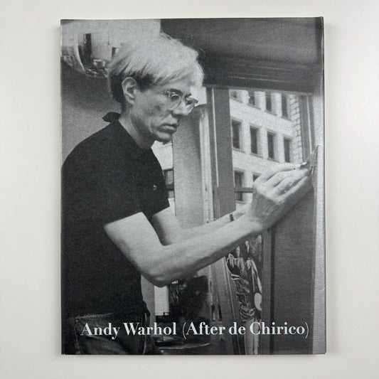 Andy Warhol (After de Chirico) | Waddington Galleries, 1998