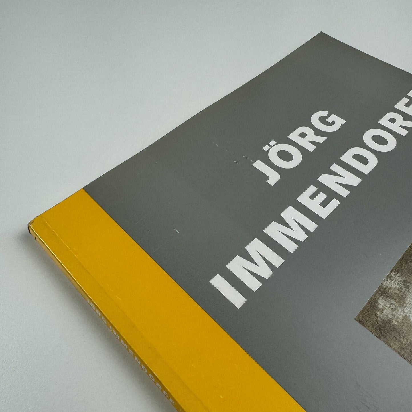 örg Immendorf – Neue Bilder | Michael Werner Cologne & New York, 2005 catalogue