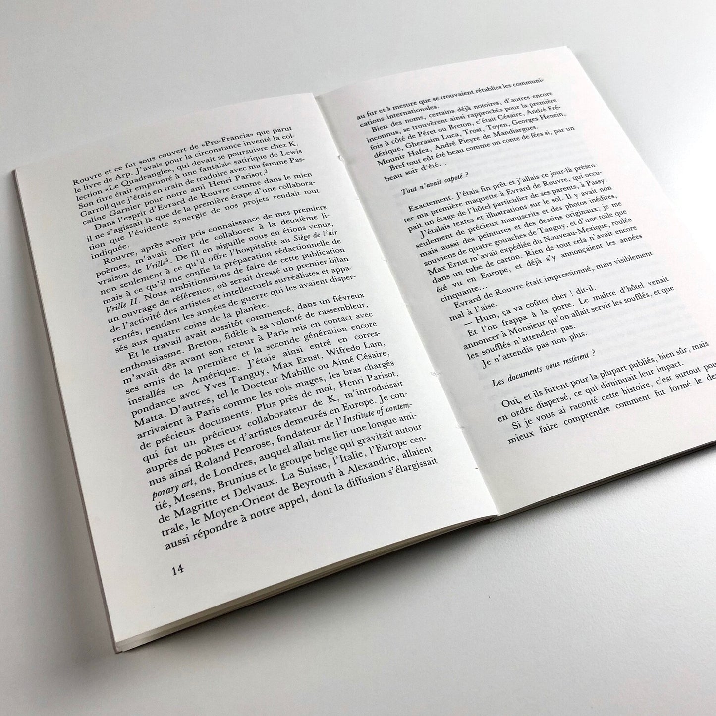 K éditeur par Alain Gheerbrant & Léon Aichelbaum | Le temps qu'il fait, 1991