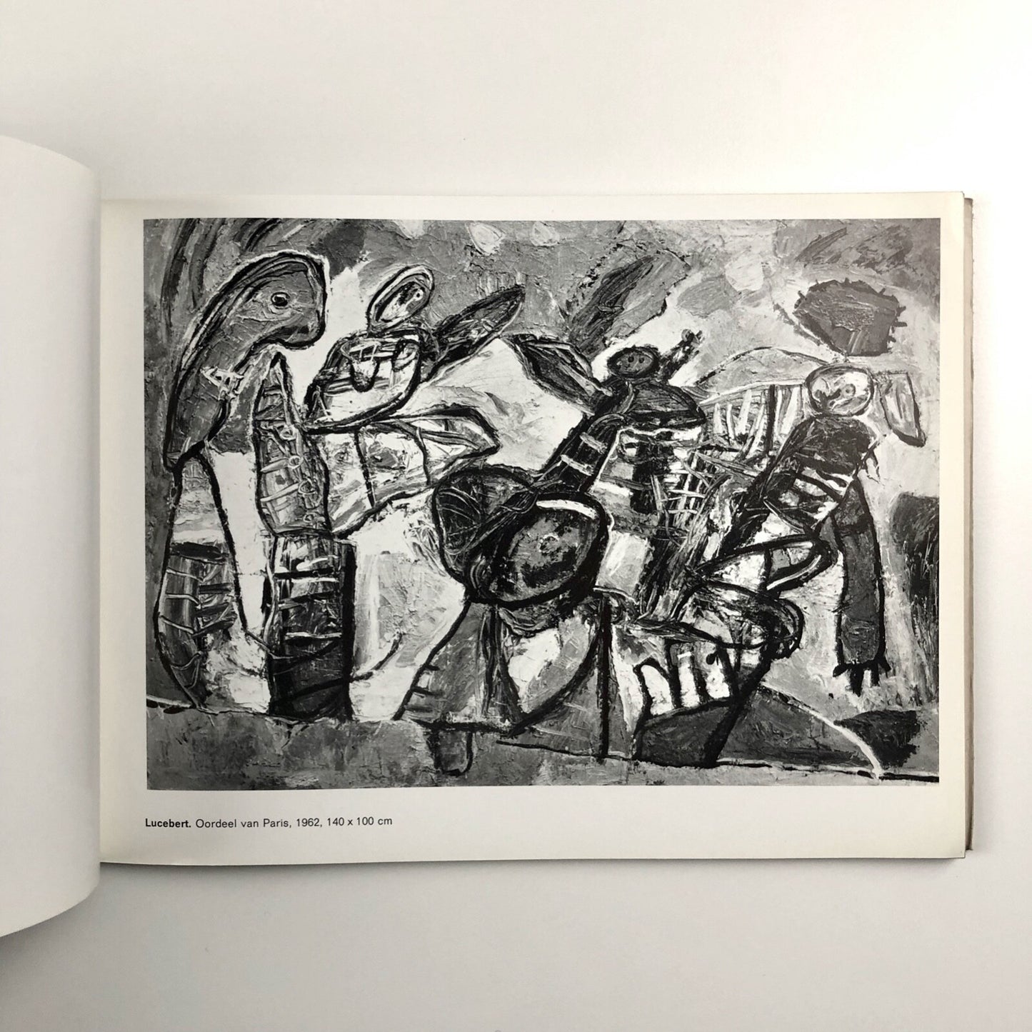 Balans. Foire d’Arte moderne 1964. Moderne kunstbeurs | Stedelijk museum Schiedam