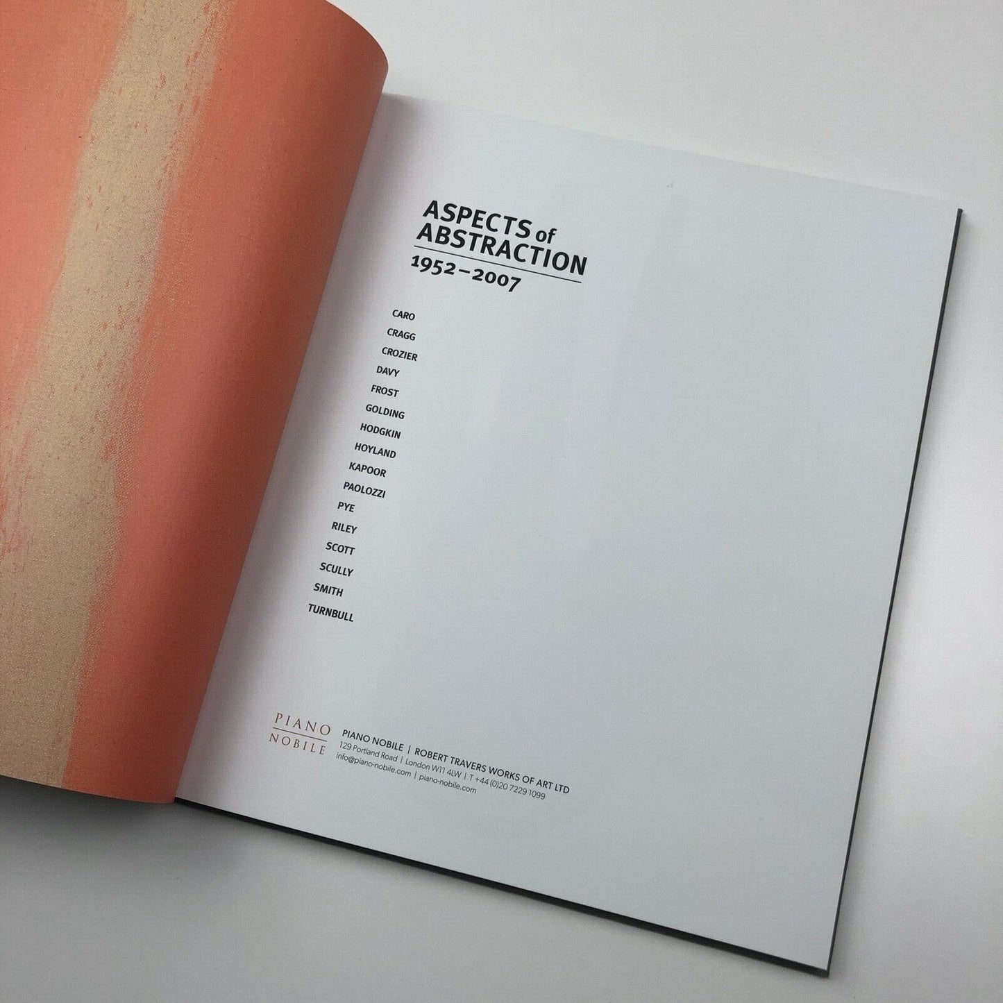 Aspects of Abstraction, 1952 - 2007 exhibition catalogue | Introduction by Margaret Garlake, 2016