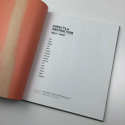 Aspects of Abstraction, 1952 - 2007 exhibition catalogue | Introduction by Margaret Garlake, 2016