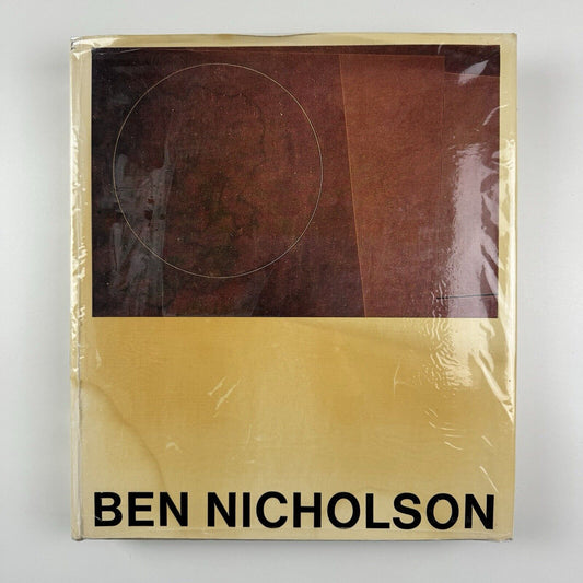 Ben Nicholson Drawings, Paintings and Reliefs 1911-1968 by John Russell | Thames & Hudson, 1969