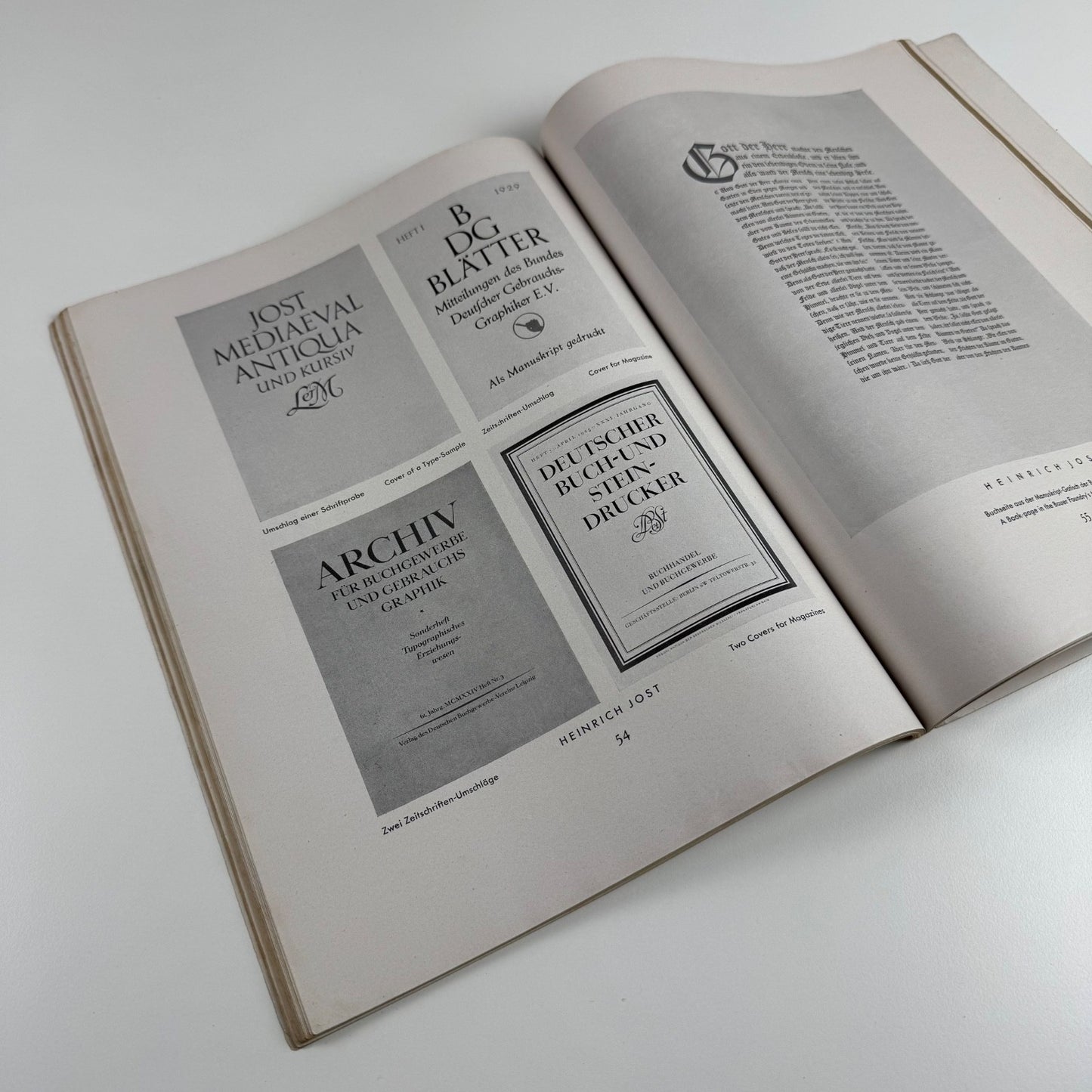 Gebrauchsgraphik International Advertising Art April 1930 Vol 7 no. 4 edited by Professor HK Frenzel