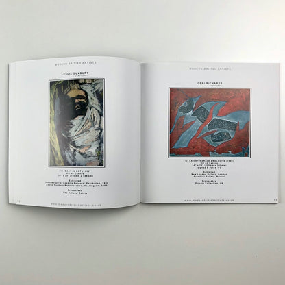 Modern British Artists gallery, London | 2004 exhibition catalogue