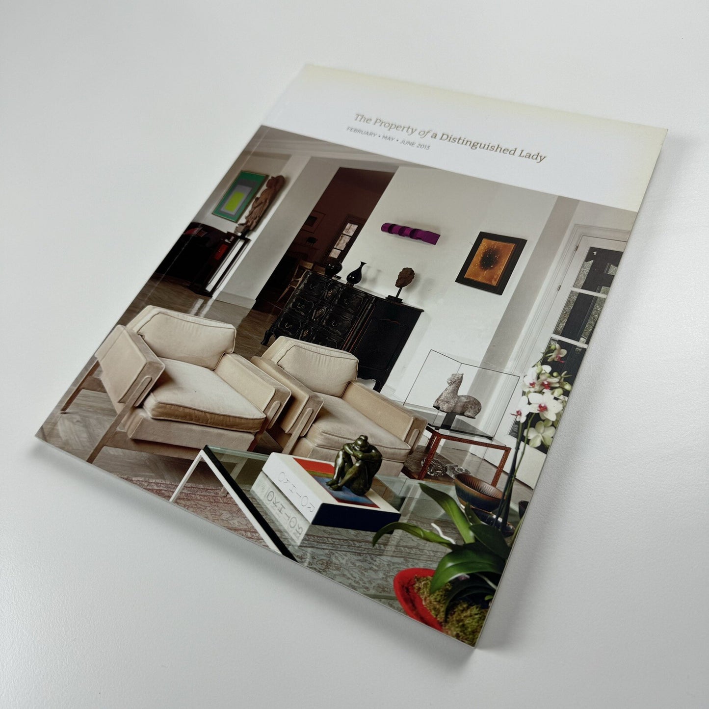 The Property of a Distinguised Lady | Christie's catalogue – Feb/May/June 2013 ref 110602