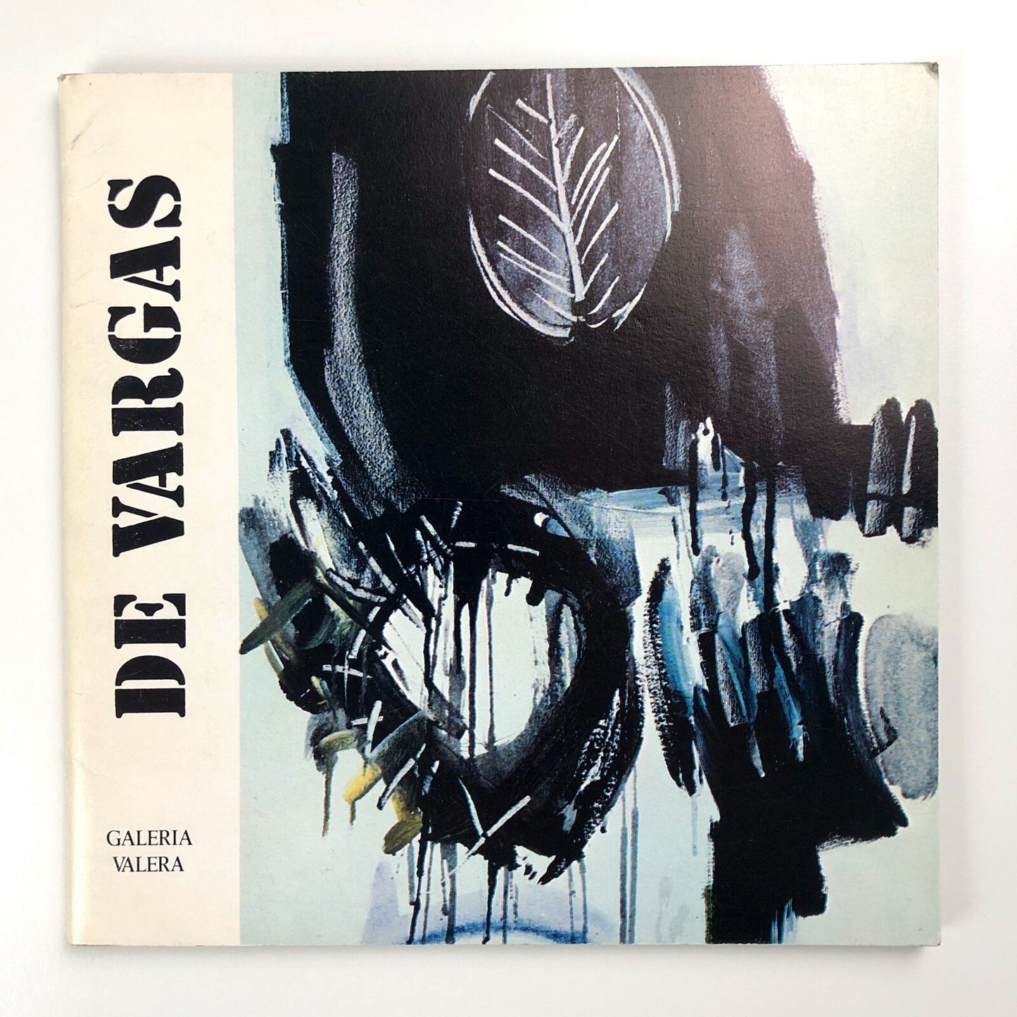 [Ramón] De Vargas | Galeria Valera Bilbao Exhibition catalogue, 1974