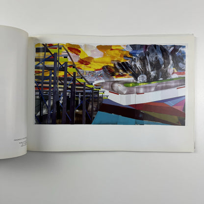 Kristin Baker. Surge and Shadow | Deitch Projects New York 2007 catalogue