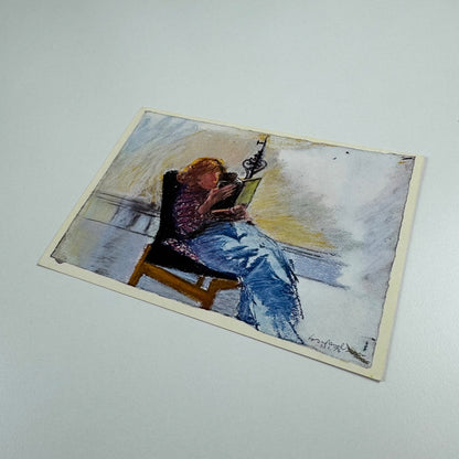 Unused postcard for Henry Inlander | New Art Centre, c.1976