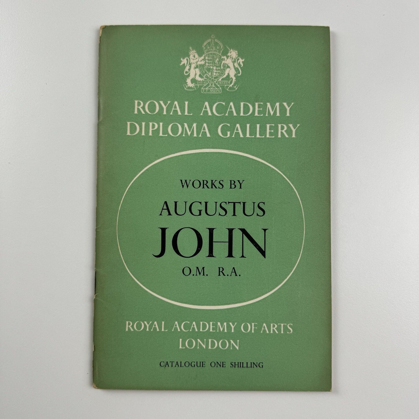 Works by Augustus John | Royal Academy Diploma Gallery 1952 2nd edition