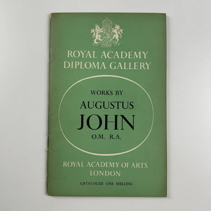 Works by Augustus John | Royal Academy Diploma Gallery 1952 2nd edition