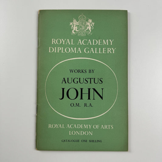 Works by Augustus John | Royal Academy Diploma Gallery 1952 2nd edition