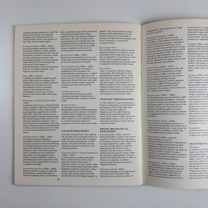 Photographer as printmaker 140 years of photographic printmaking Arts Council, 1982