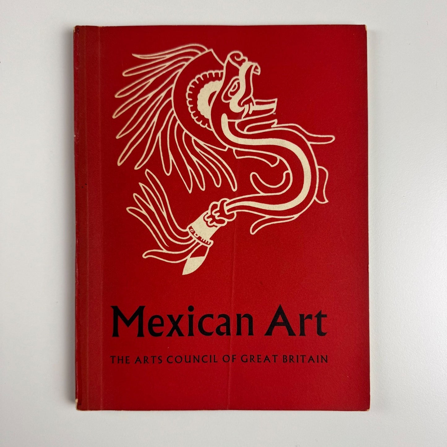 Mexican Art. From 1500 BC illustrated supplement Arts Council/Tate 1953
