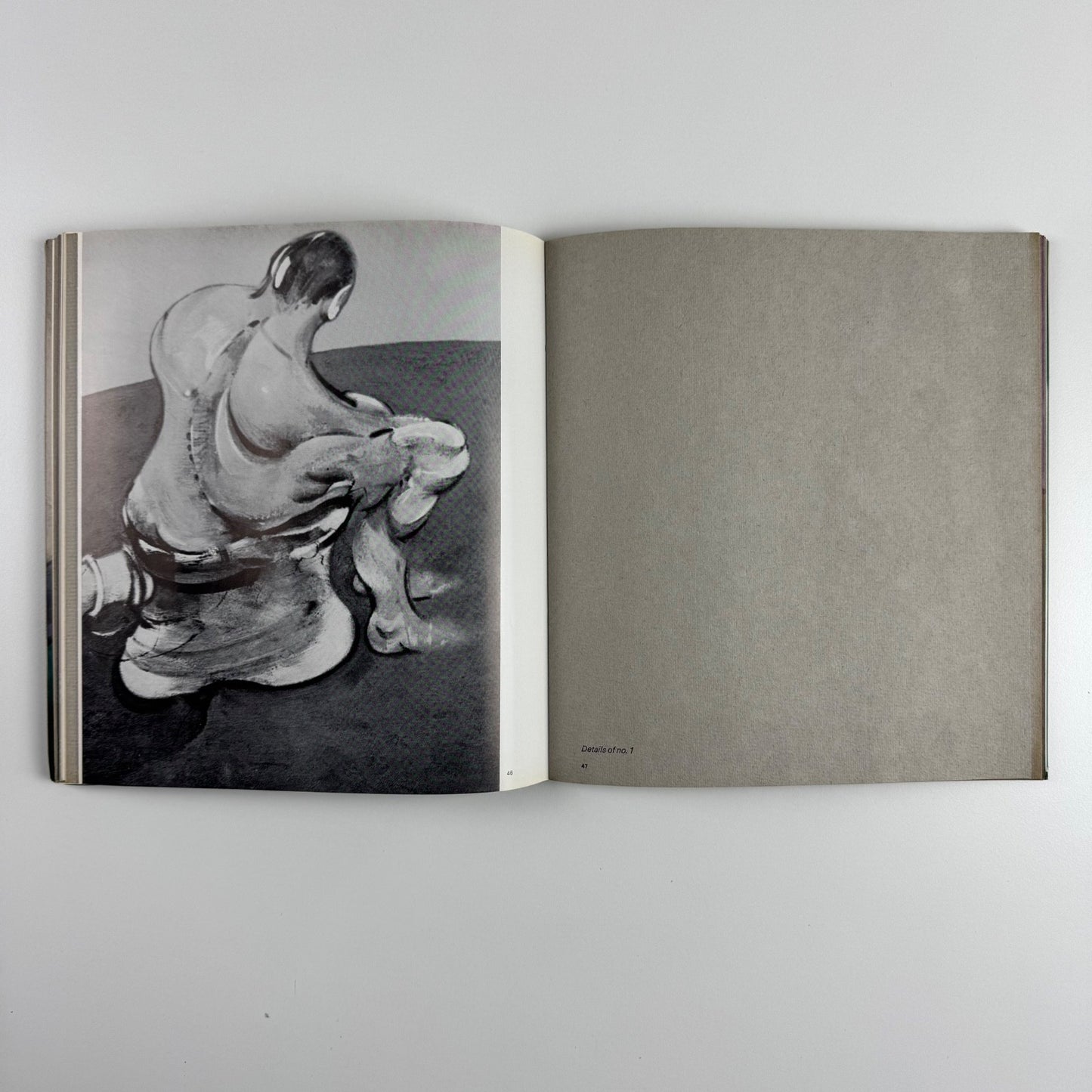 Francis Bacon | Marlborough Fine Art 1967 + private view and other ephemera including photographs and BBC info sheet