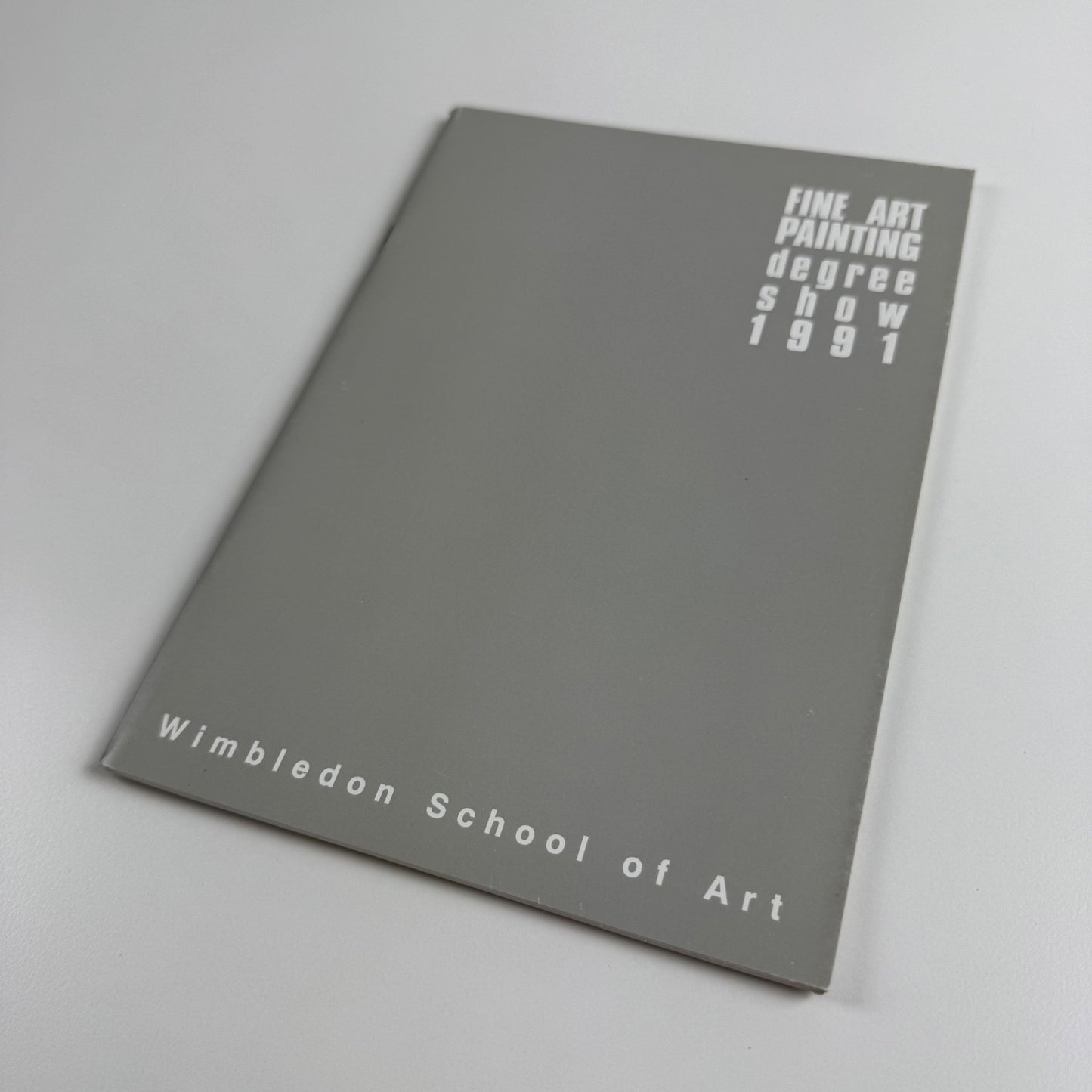 Fine Art Painting degree show 1991 Wimbledon School of Art