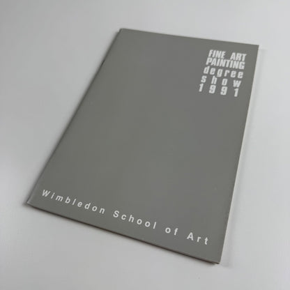 Fine Art Painting degree show 1991 Wimbledon School of Art
