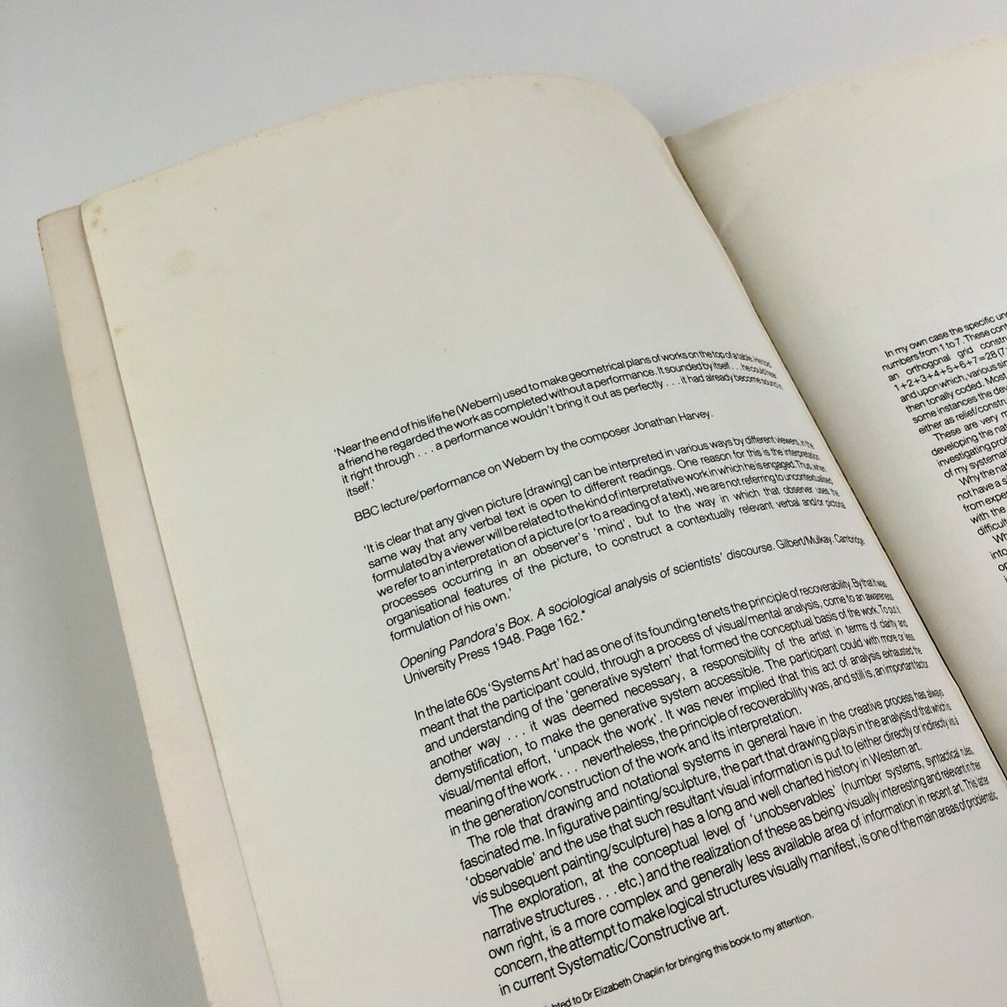 Malcolm Hughes – Working Drawings | University of Leeds catalogue, signed