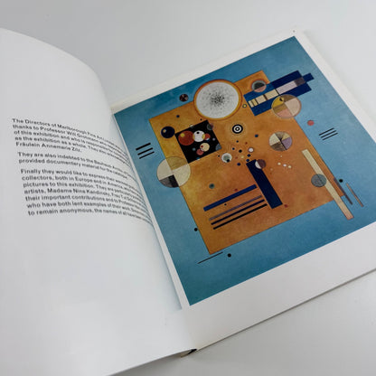 Painters of the Bauhaus | Marlborough Fine Art cat. 9, 1962, design by Gordon House