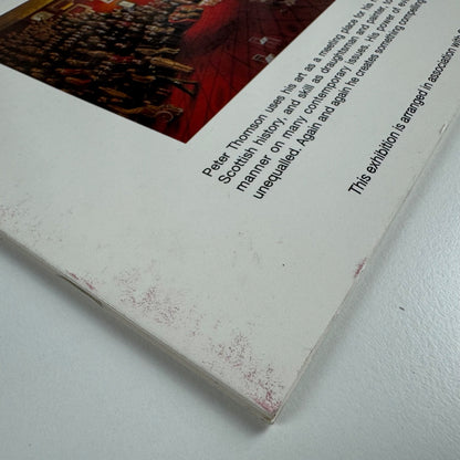 Folding card Peter Thomson | Piccadilly Gallery 2004