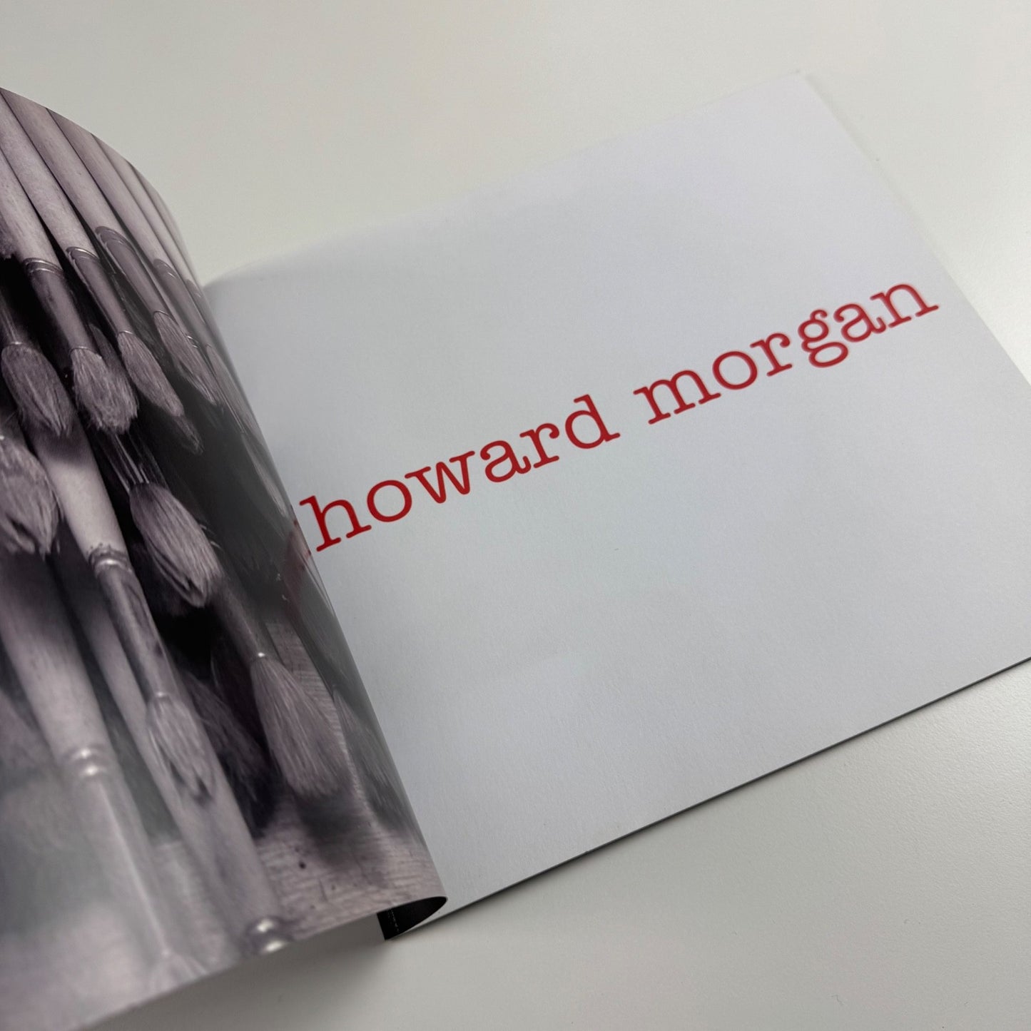 Howard Morgan Recent Paintings | Messum's, 2006